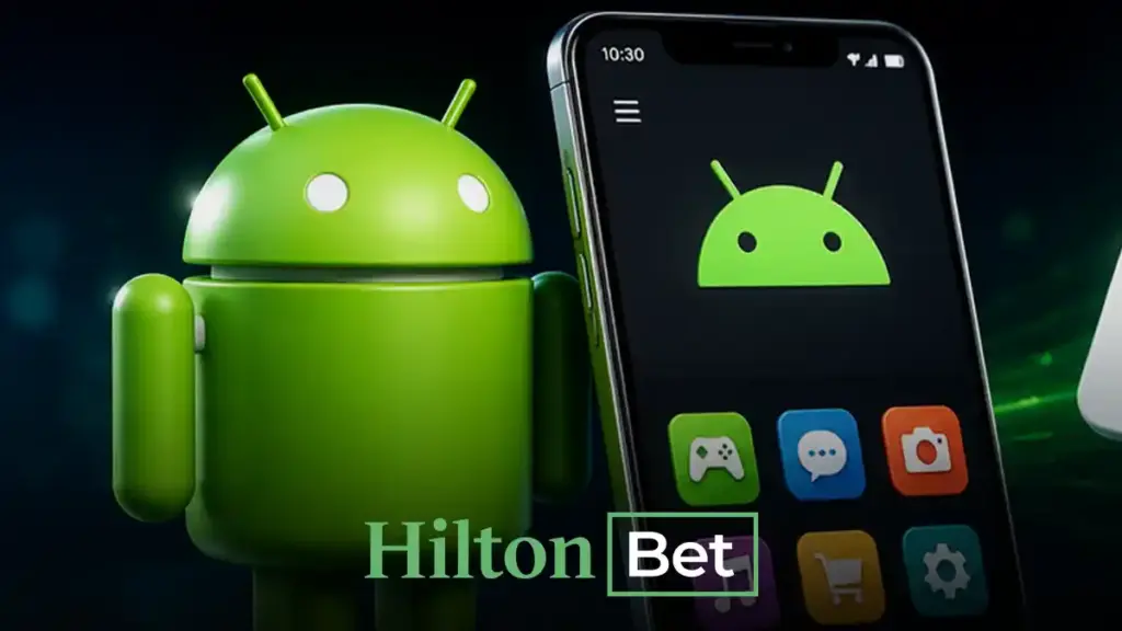 Hiltonbet Android uygulaması