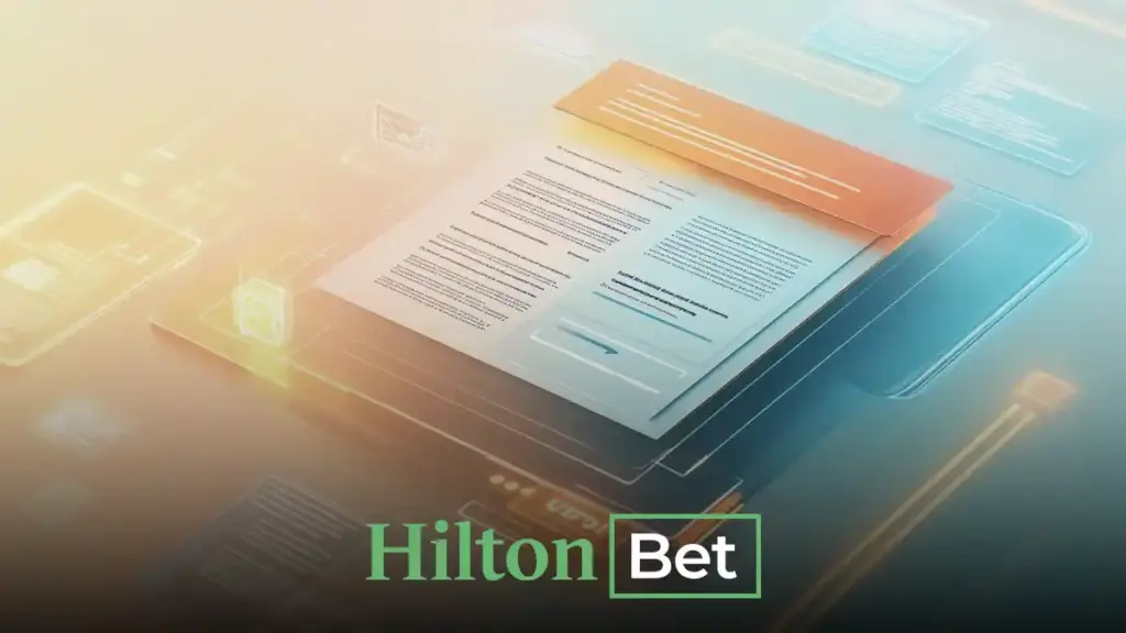 Hiltonbet genel kurallar