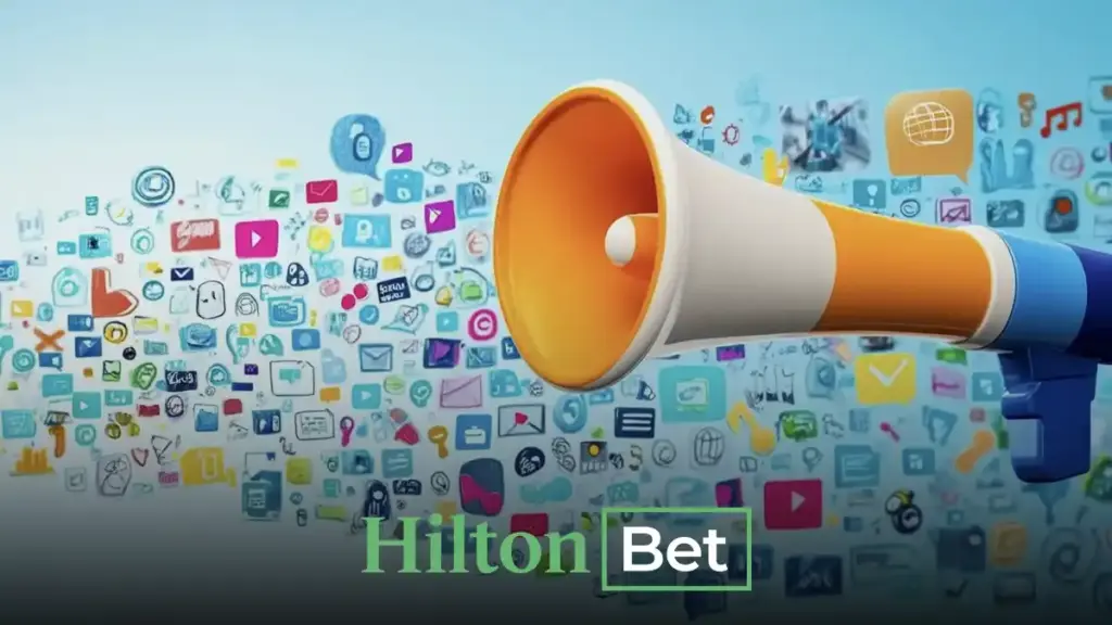 Hiltonbet sosyal medya